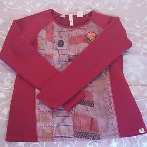 scotch R' belle tops sweatshirt